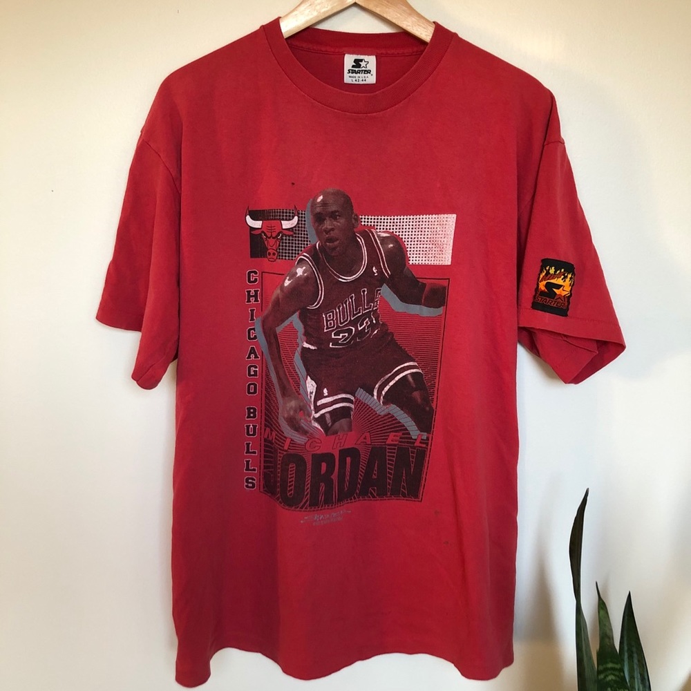 Vintage 1991 Michael Jordan Starter T-Shirt